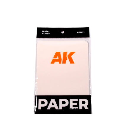 AK Interactive Wet Palette Paper Replacement (40 Units)