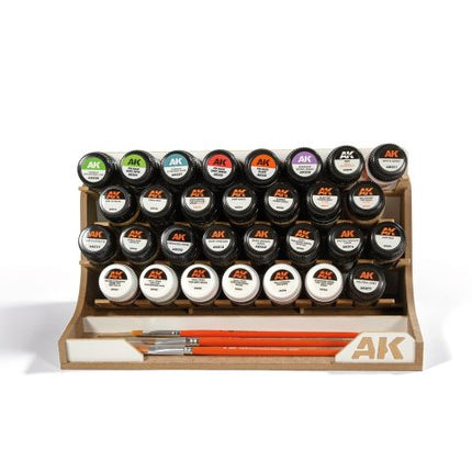 AK Interactive Modular Organizer 35ml Capacity for 30 jars