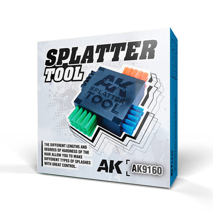 AK Interactive Splatter Tool