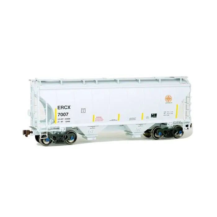 American Limited Models HO Scale ERCX 7021 2 Trinity 2 Bay Covered Hopper