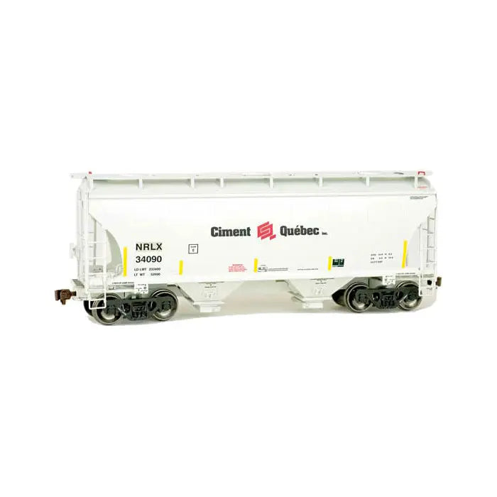 American Limited Models HO Scale NRLX 34080 2 Trinity 2 Bay Covered Hopper