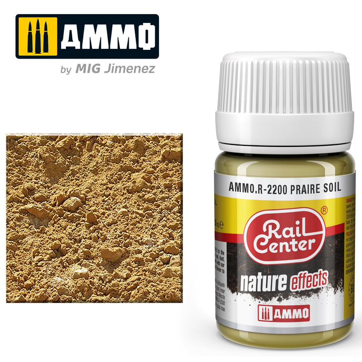 Ammo Mig Rail Center Prairie Soil (35ml)