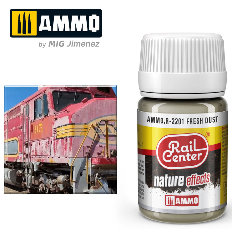 Ammo Mig Rail Center Fresh Dust (35ml)