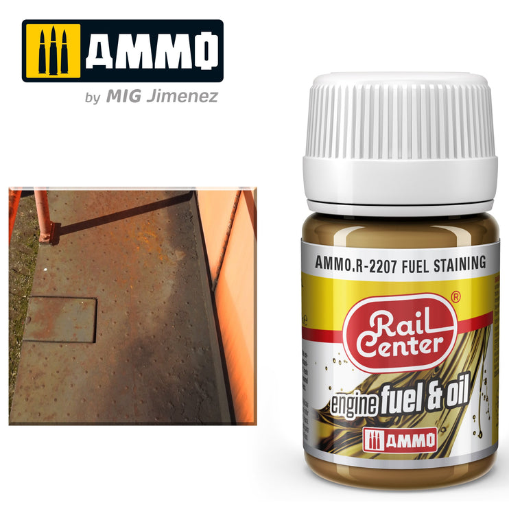 Ammo Mig Rail Center Fuel Staining (35ml)