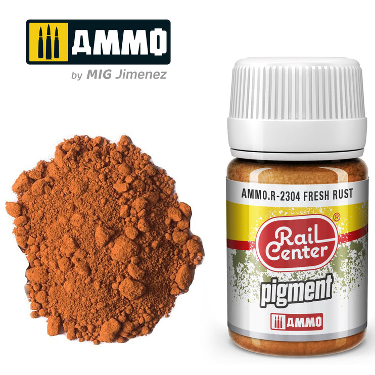 Ammo Mig Rail Center Fresh Rust (35ml)