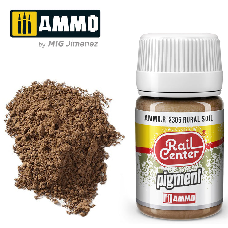 Ammo Mig Rail Center Rural Soil (35ml)