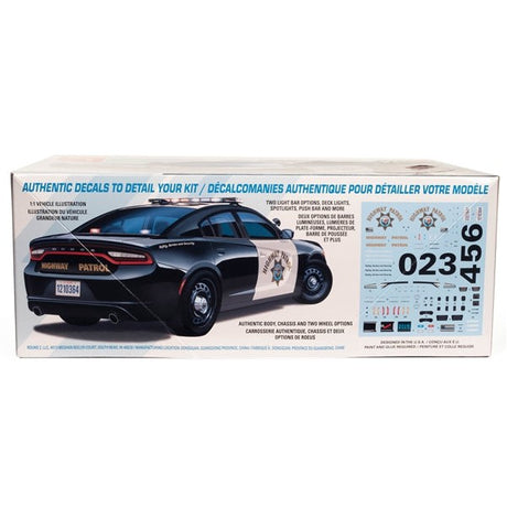 AMT 2021 Dodge Charger Police Pursuit (1/25)