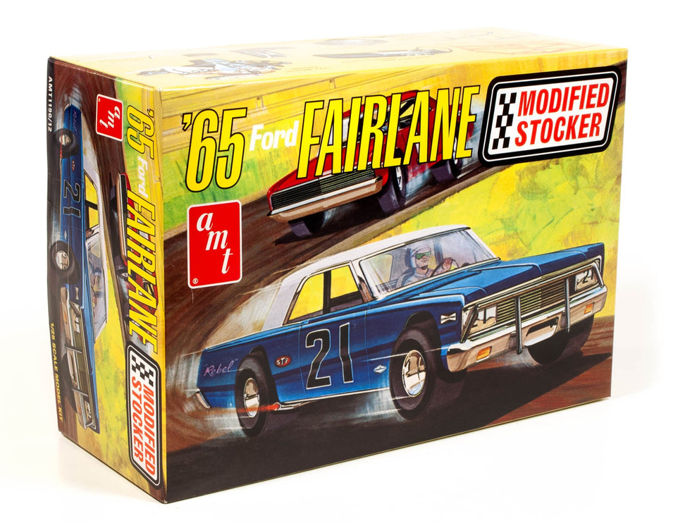 AMT Models 1965 Ford Fairlane Modified Stocker