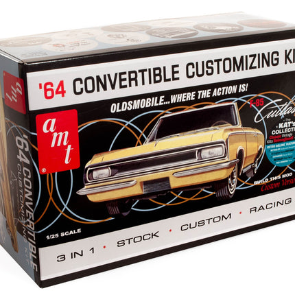 AMT Models 1/25 1964 Olds Cutlass F-85 Convertible