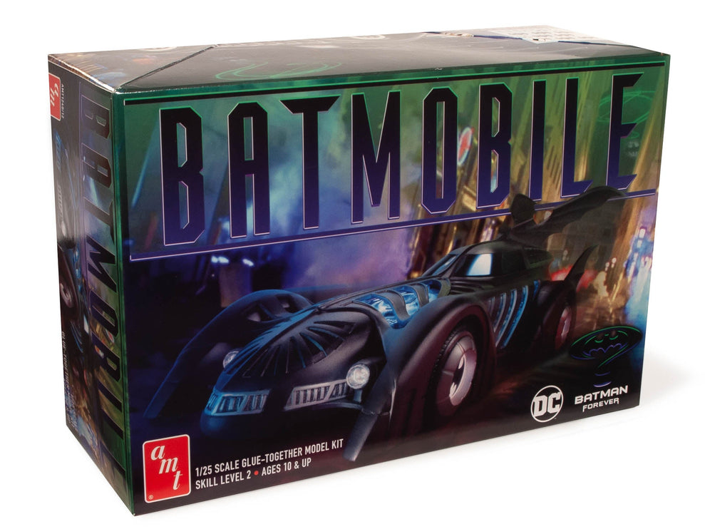 AMT Batman Forever Batmobile Skill 2