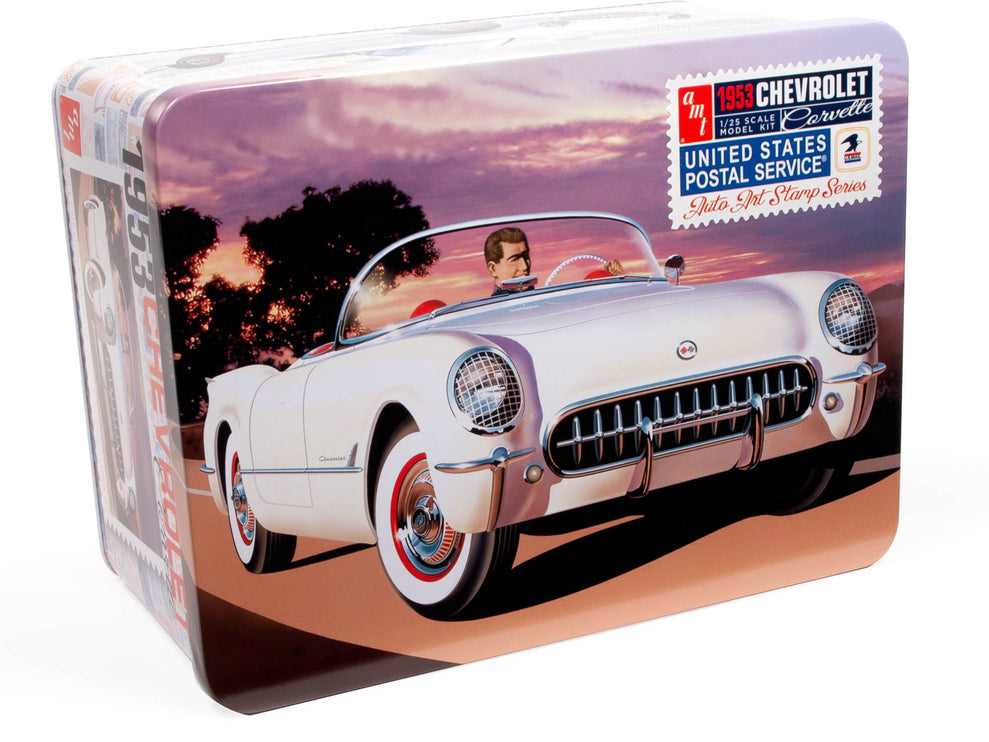 AMT Models 1/25 Chevrolet Corvette 1953 Stamp Collection