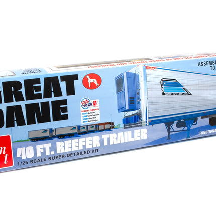 AMT Models 1/25 Great Dane 40' Reefer Trailer