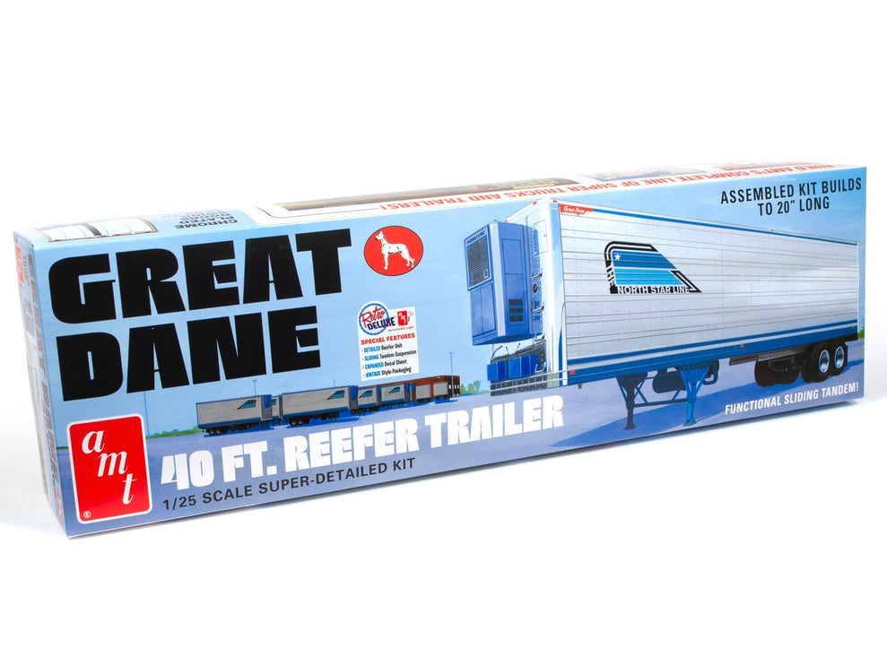 AMT Models 1/25 Great Dane 40' Reefer Trailer