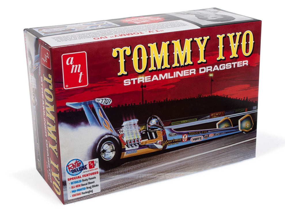 AMT Tommy Ivo Streamliner Dragster Skill 2