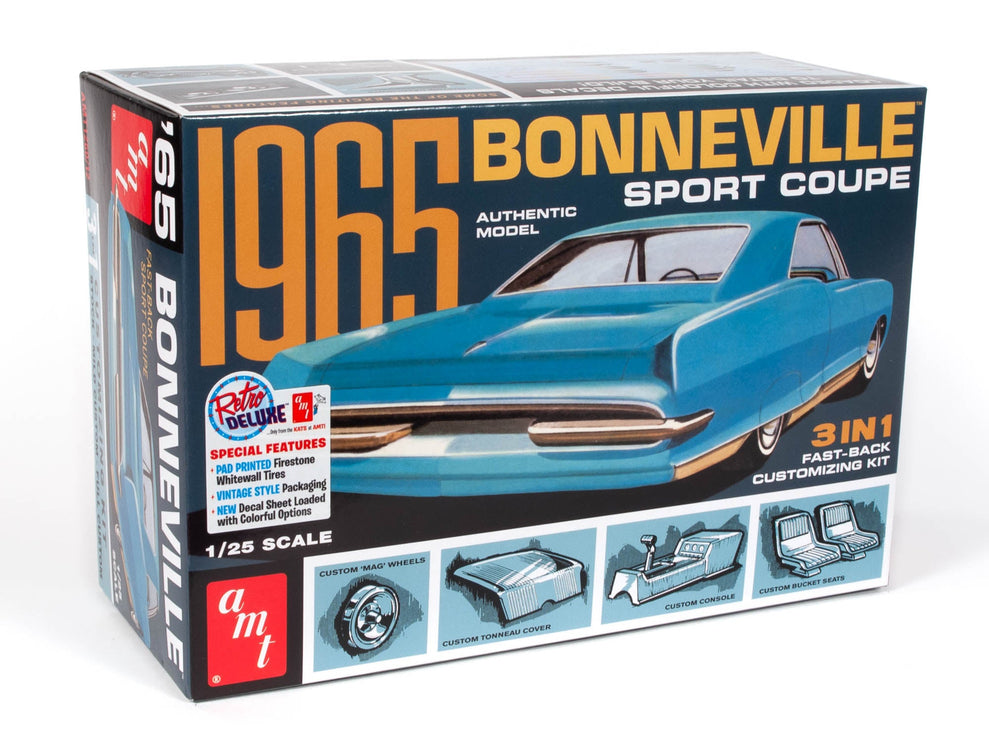 AMT Models 1/25 1965 Bonneville Sport Coupe