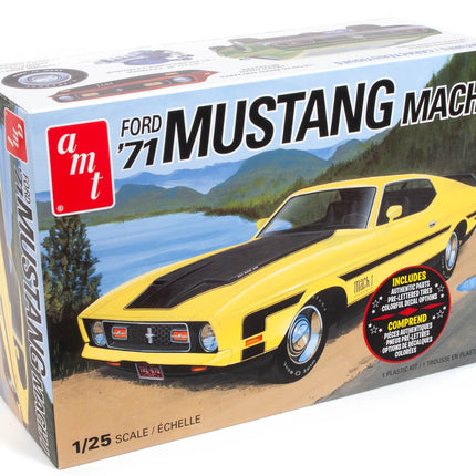 AMT Models 1/25 1971 Ford Mustang Mach 1