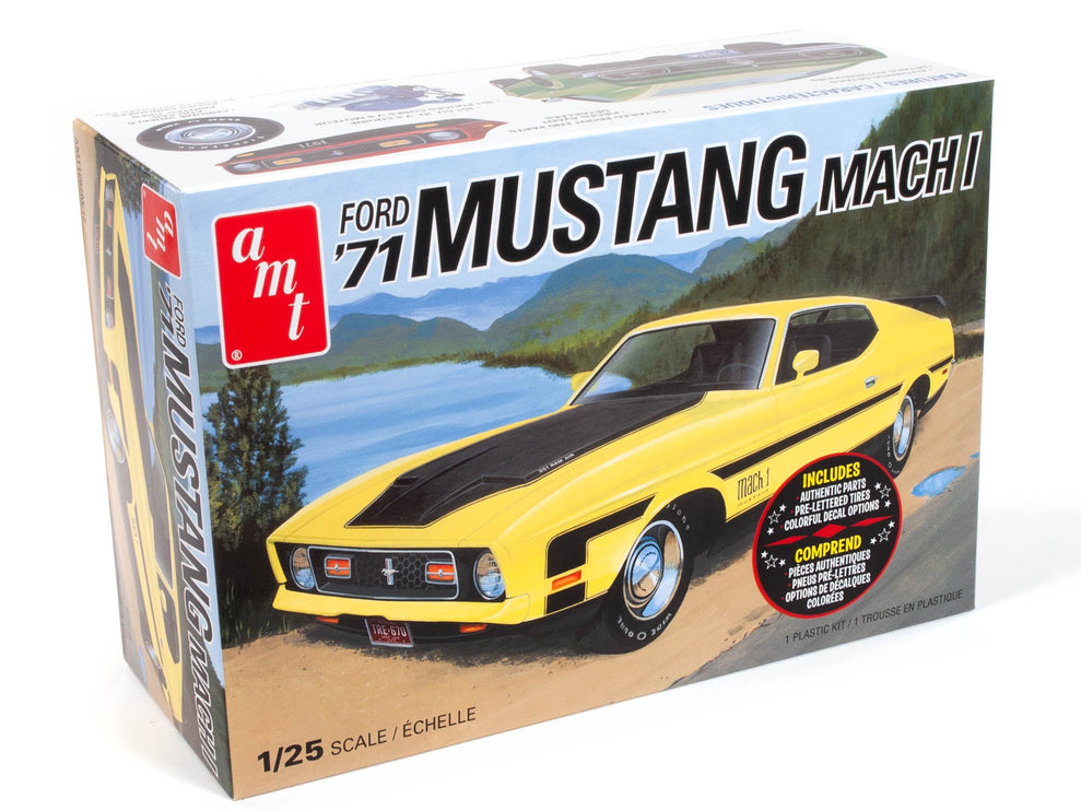 AMT Models 1/25 1971 Ford Mustang Mach 1