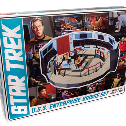 AMT Star Trek USS Enterprise Bridge Skill 2