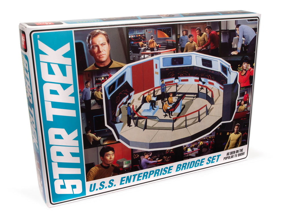 AMT Star Trek USS Enterprise Bridge Skill 2