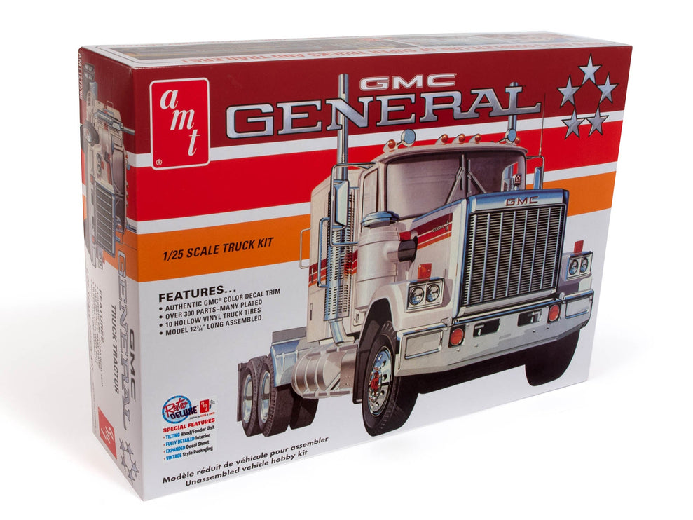 AMT Models 1976 GMC General Semi Tractor 1