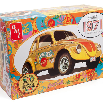 AMT Models 1/25 Volkswagen Beetle Superbug 1971 Unity Graphics