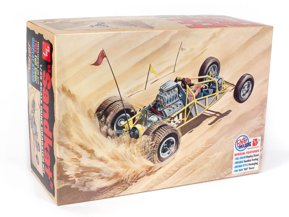 AMT Models 1/25 Sandkat Dune Dragster AMT1285