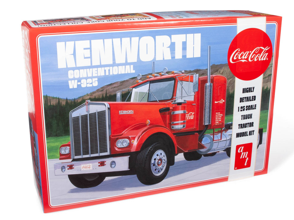 AMT Kenworth 925 Tractor Coca-Cola Skill 3