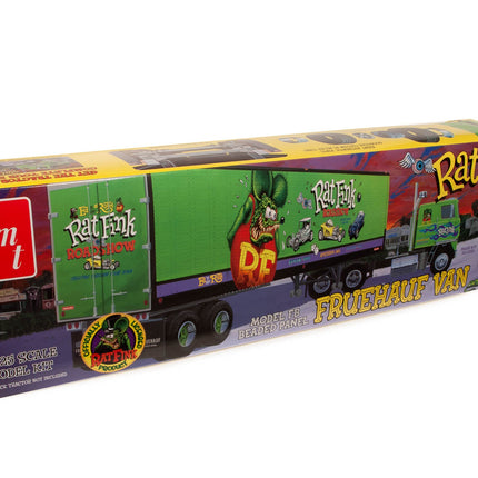 AMT Fruehauf Beaded Van Trailer Hauler - Rat Fink Skill 3