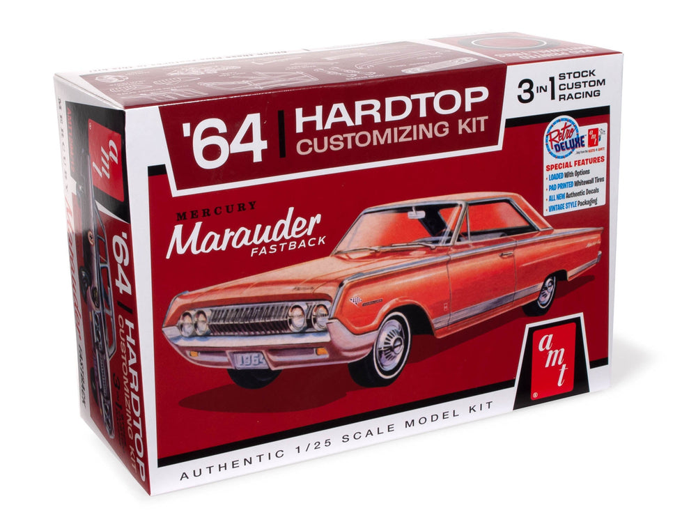 AMT 1964 Mercury Marauder Hardtop Skill 2