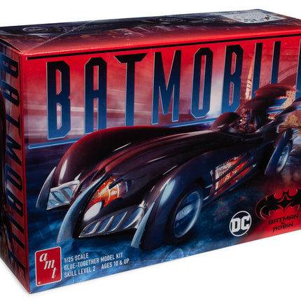 AMT Batman & Robin Movie Batmobile Skill 2