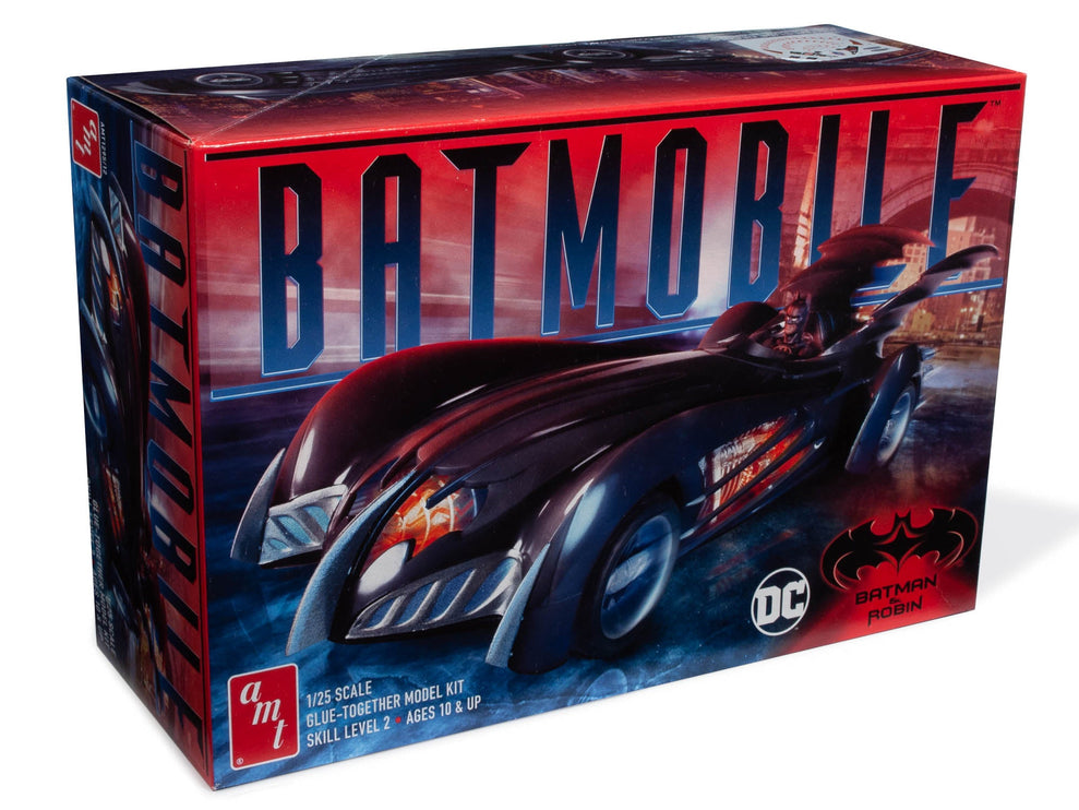 AMT Batman & Robin Movie Batmobile Skill 2