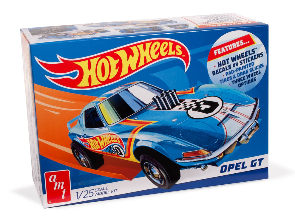 AMT Hot Wheels Buick Opel GT Skill 2