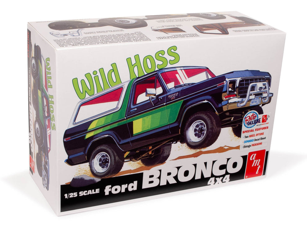 AMT 1978 Ford Bronco Wild Hoss Skill 2