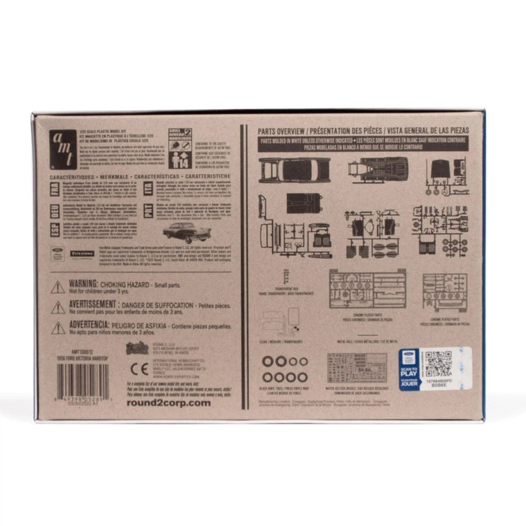 AMT 1/25 1956 Ford Victoria Hardtop “Strip Fowl” AMT1308