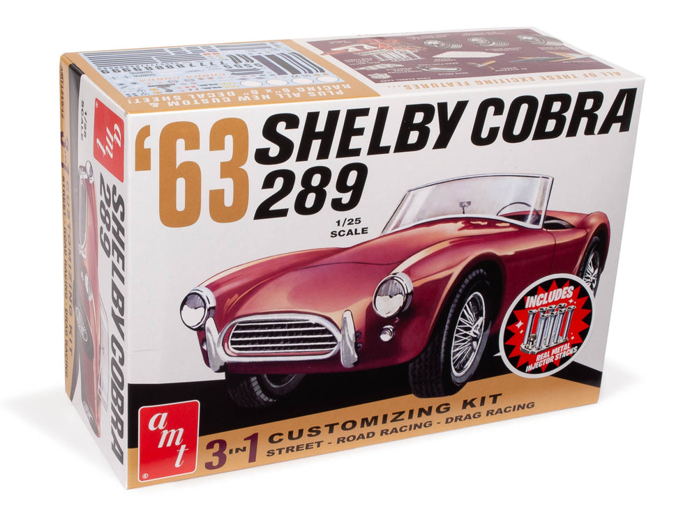 AMT Shelby Cobra 289 Skill 2