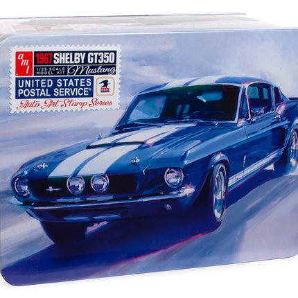 AMT 1967 Shelby GT350 USPS Stamp Series Skill 2