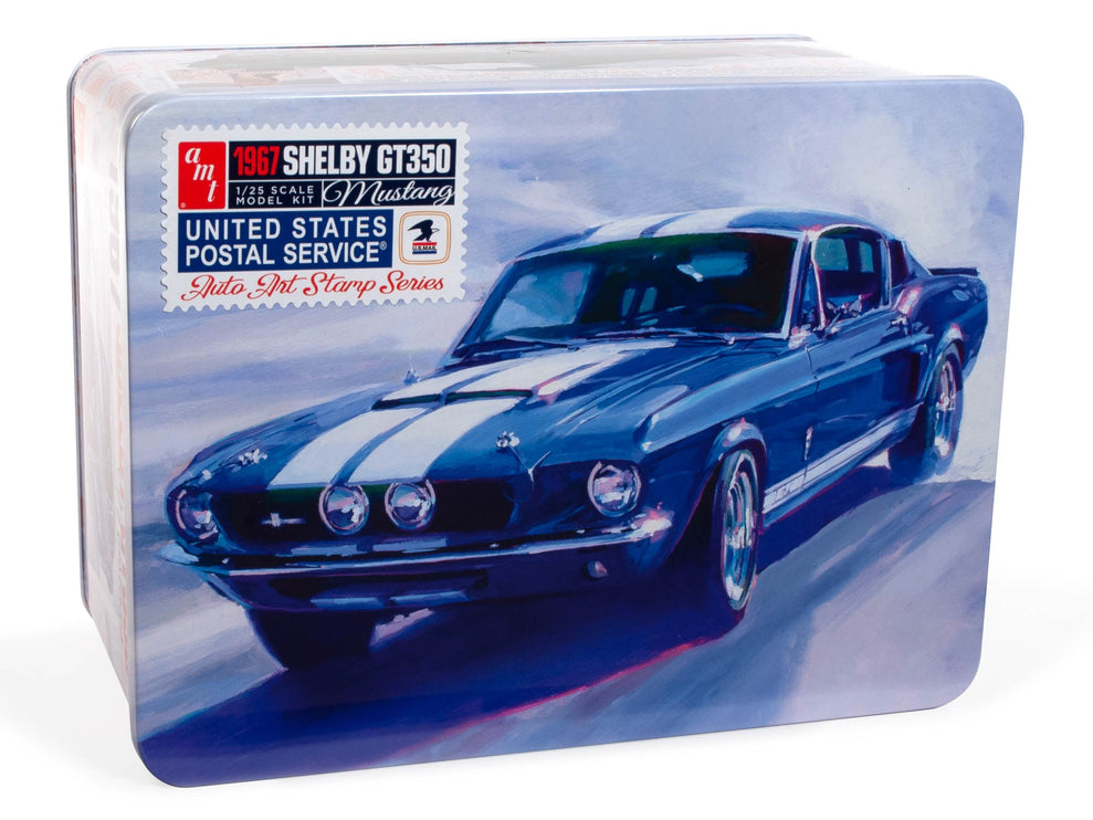 AMT 1967 Shelby GT350 USPS Stamp Series Skill 2