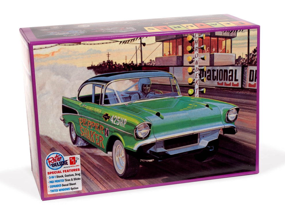 AMT 1957 Chevy Bel Air Pepper Shaker Silent Box Skill 2