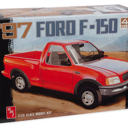 AMT 1997 Ford F-150 4x4 Pickup Skill 2