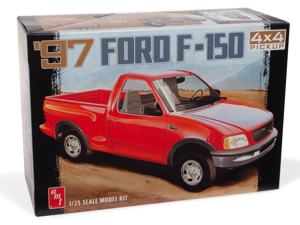 AMT 1997 Ford F-150 4x4 Pickup Skill 2