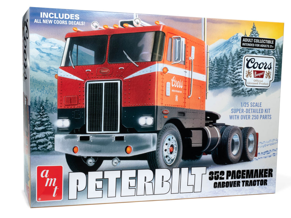 AMT Peterbilt 352 Pacemaker COE Coors Beer Skill 2