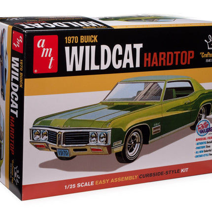 AMT 1970 Buick Wildcat Hardtop Skill 2