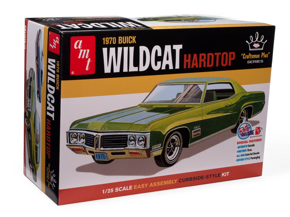 AMT 1970 Buick Wildcat Hardtop Skill 2