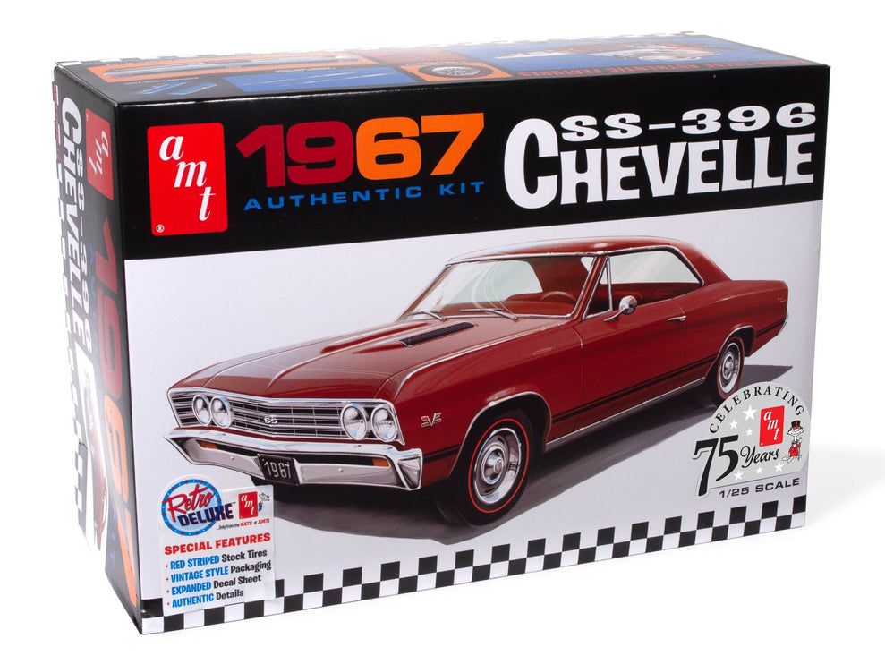 AMT 1967 Chevrolet Chevelle SS396 Skill 2