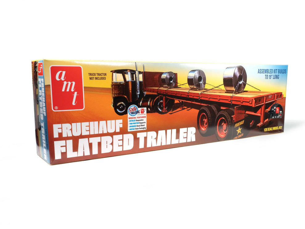 AMT Fruehauf Flatbed Trailer Skill 3