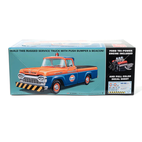 AMT 1960 Ford F-100 Pickup w/Trailer 1:25 Scale Model Kit