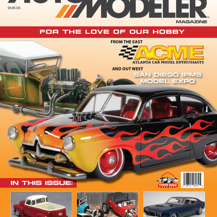 Auto Modeler Magazine December 2024 / January 2025