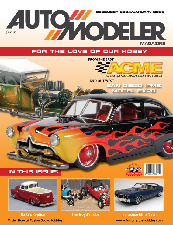 Auto Modeler Magazine December 2024 / January 2025