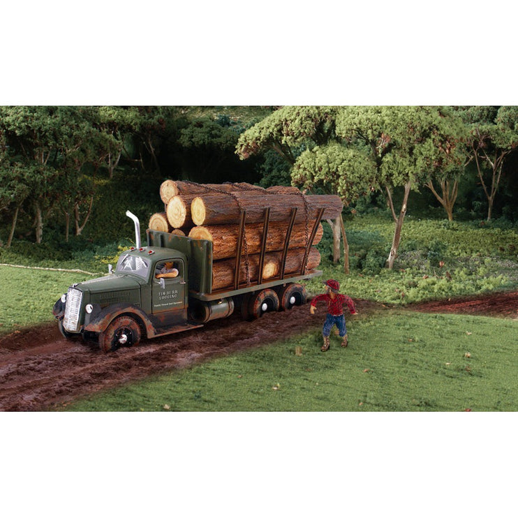 Woodland Scenics N Scale Tim Burr Logging AutoScenes