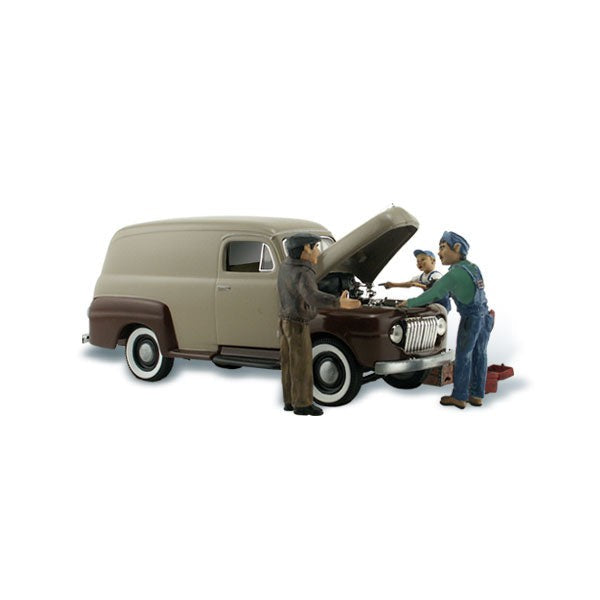 Woodland Scenics HO Scale Carburetor Chaos AutoScenes